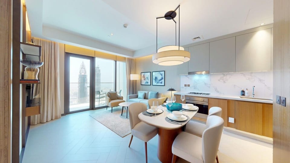 Dining area - Address Opera-Downtown Dubai