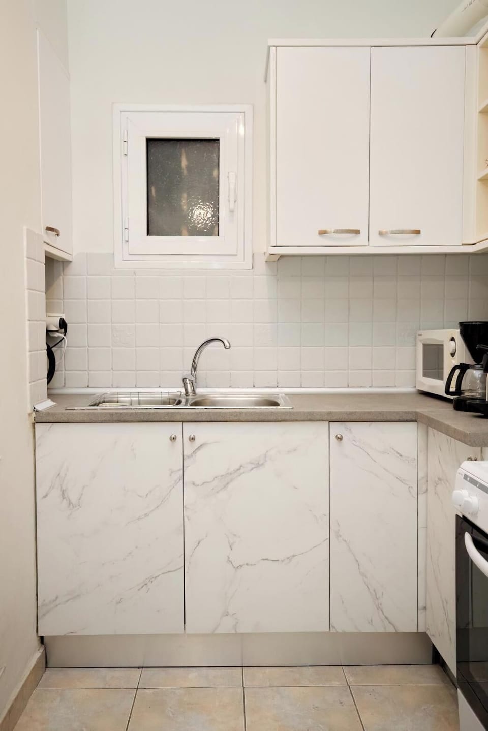 Newly-renovated kitchen