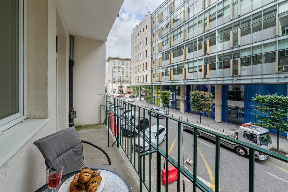 Classic Apartment, Balcony, City View | View from room