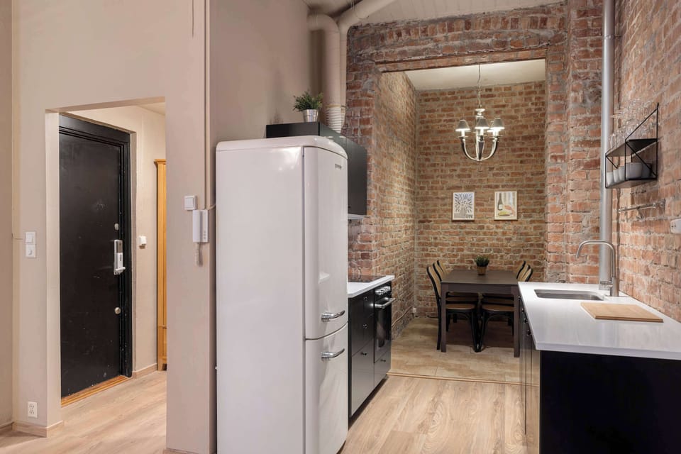 Equipped and ready for your culinary creations—modern, sleek, and functional.