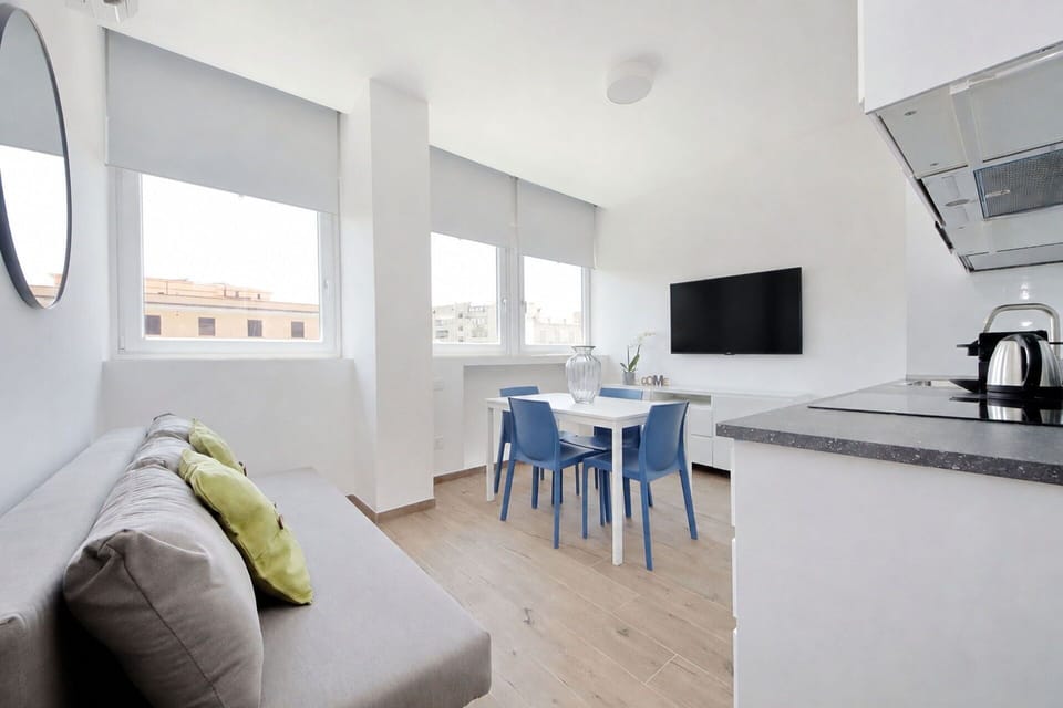 Dining Room, Kitchen, Living Room