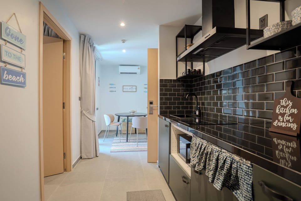 Family 2 bedrooms Premium Suite with Kitchenette | Private kitchen