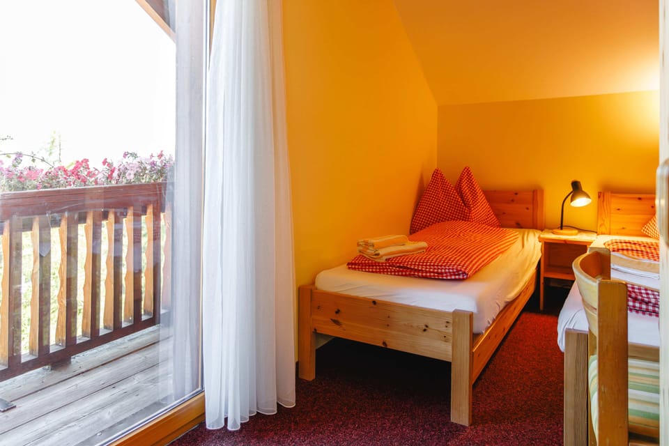 Deluxe Double Room, Balcony, Mountain View | Desk, WiFi (free)