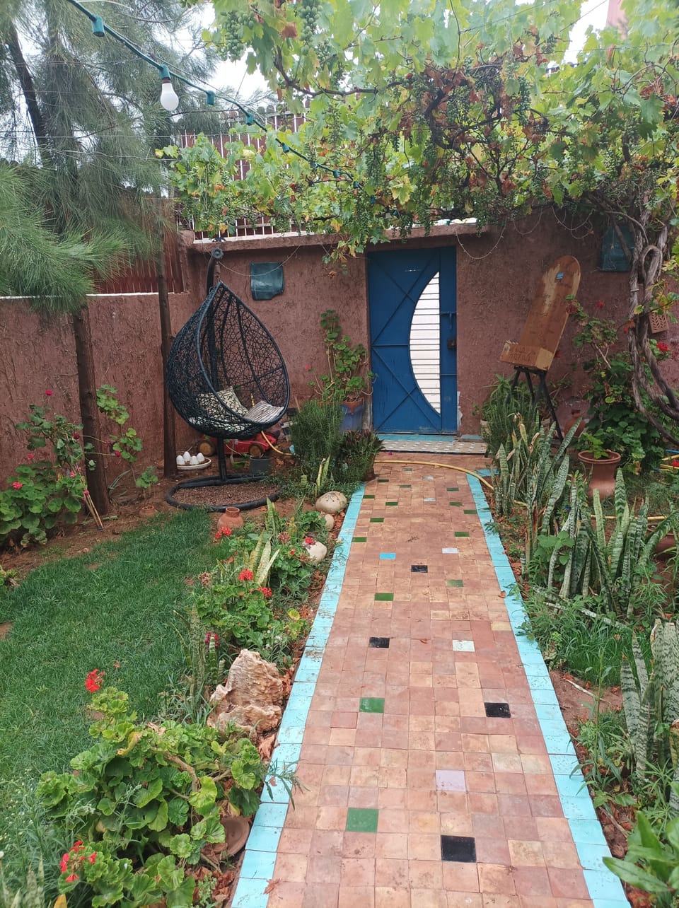 Comfort Double Room, Balcony, Mountain View | Property grounds