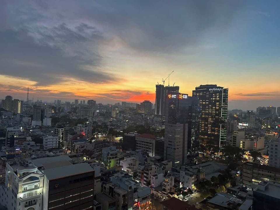 Urban Jungle view of the city