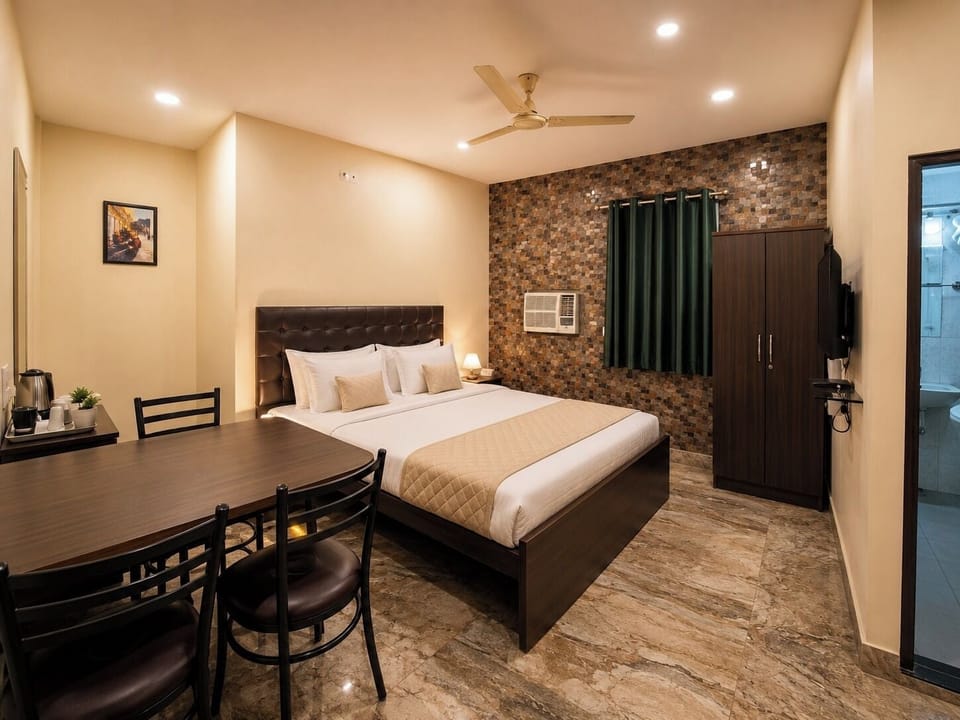 Deluxe Double Room | WiFi (free)