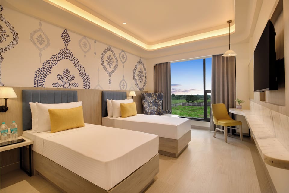 Deluxe Twin Room | WiFi (free)