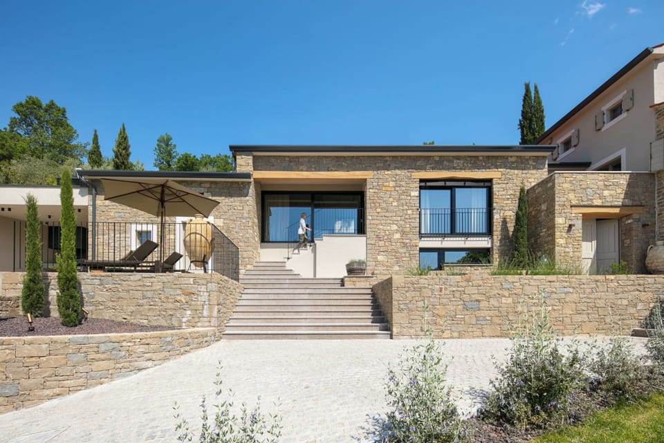 Family Villa, 3 Bedrooms, Fireplace (Villa Panorama Del Tartufo) | Exterior