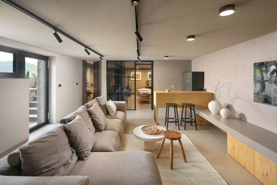 Family Villa, 3 Bedrooms, Fireplace (Villa Panorama Del Tartufo) | Living area