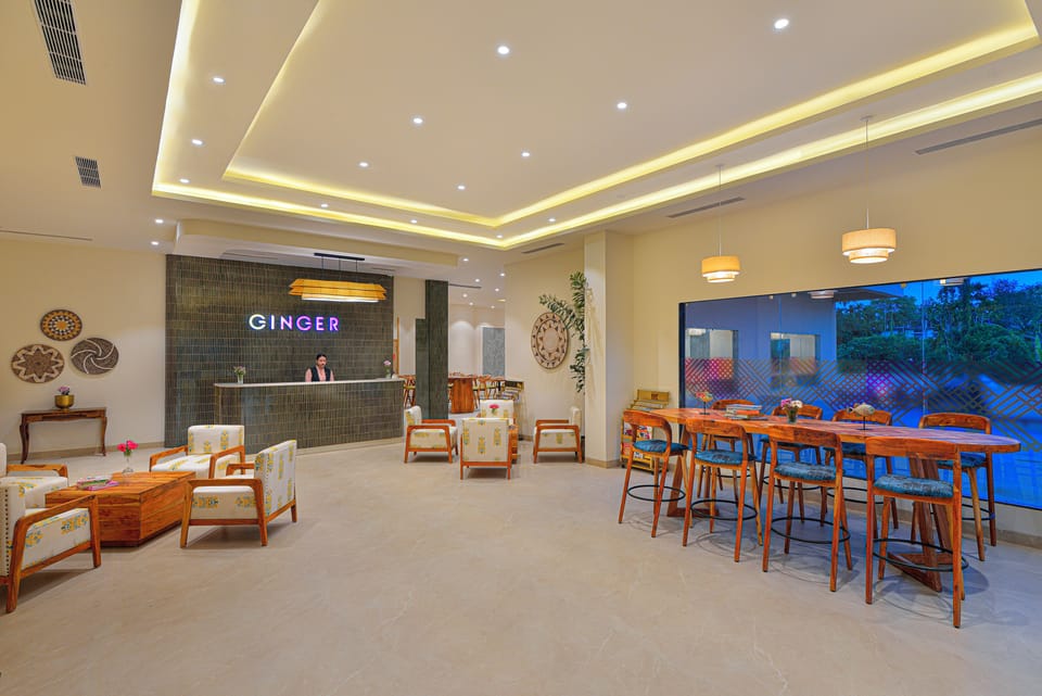 Ginger Jorhat Hotel in India