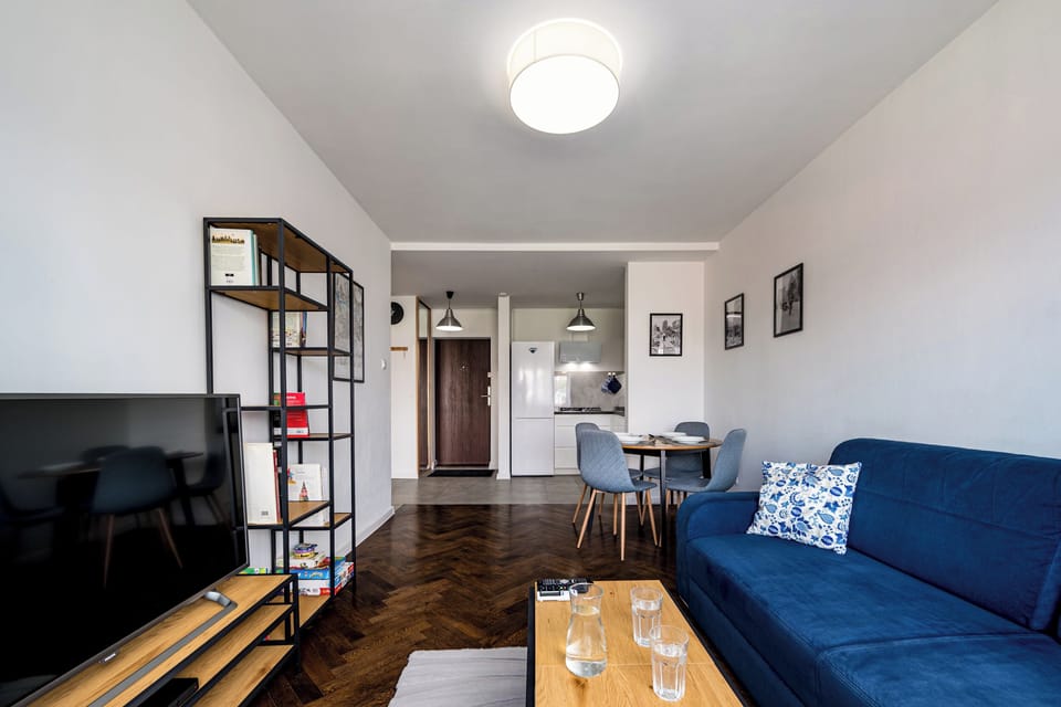 Apartment, Balcony | Living room