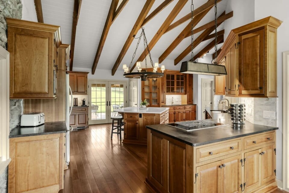 Spacious Kitchen w/ Island [Main Floor]