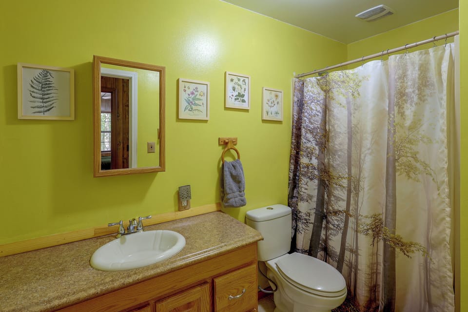 Wolf Pen Gap ATV Secluded Family Sanctuary Cottage in Arkansas