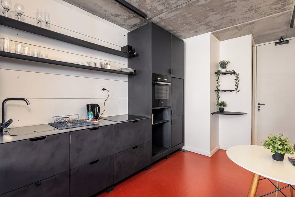 Classic Apartment, Balcony | Private kitchen
