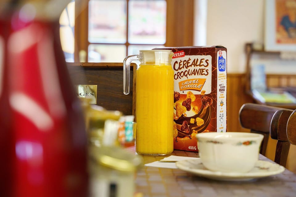 Breakfast meal