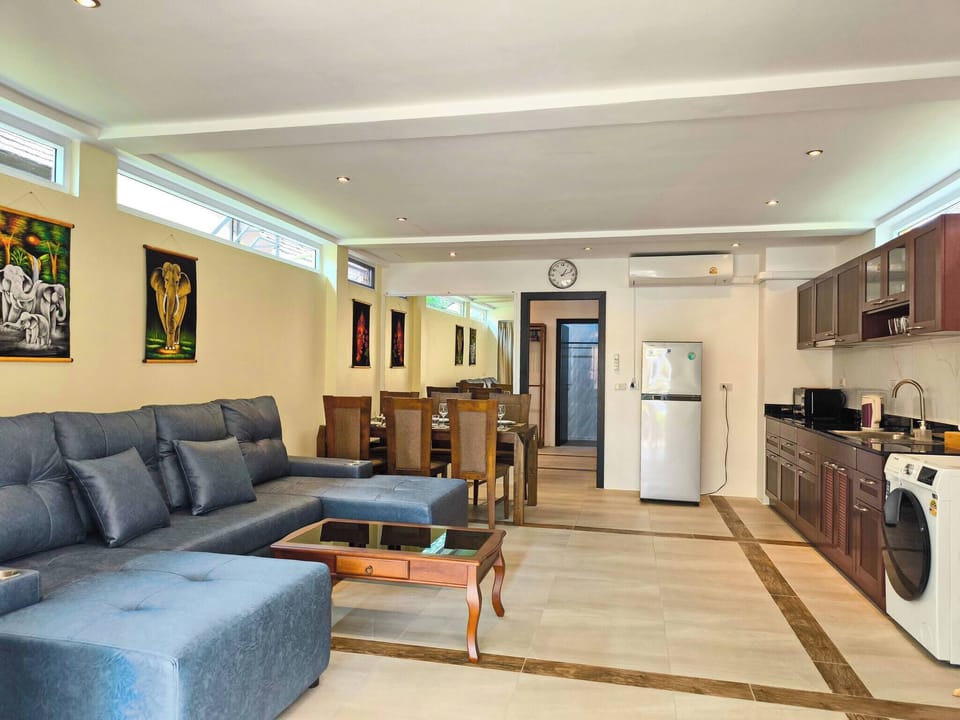 Villa, 1 Bedroom, Patio, Garden View | Living room