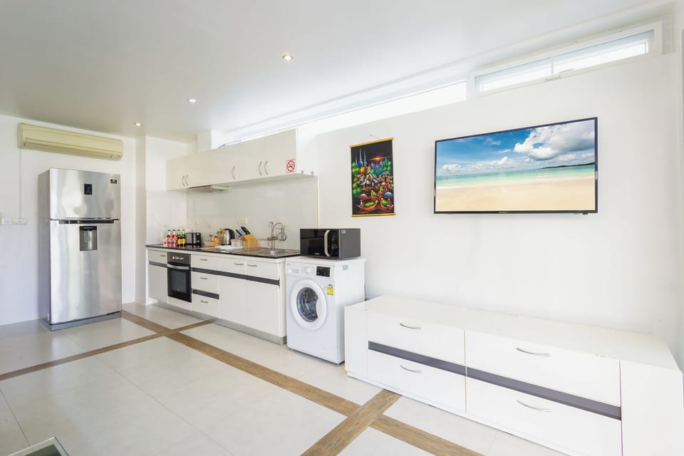 Villa, 1 Bedroom, Balcony, Garden View | Private kitchen