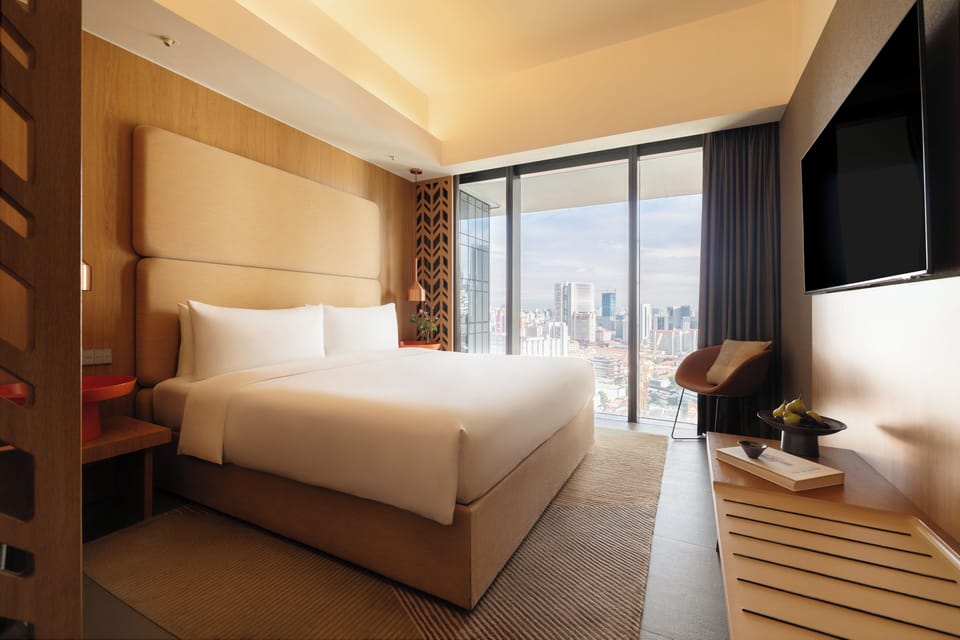 Deluxe Room | In-room safe, desk, iron/ironing board, cribs (free)