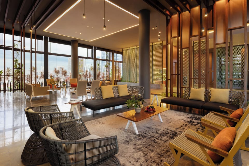Executive lounge