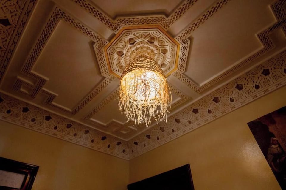 Interior detail