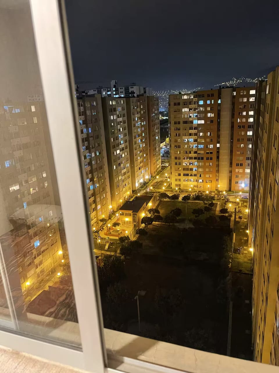 View from property