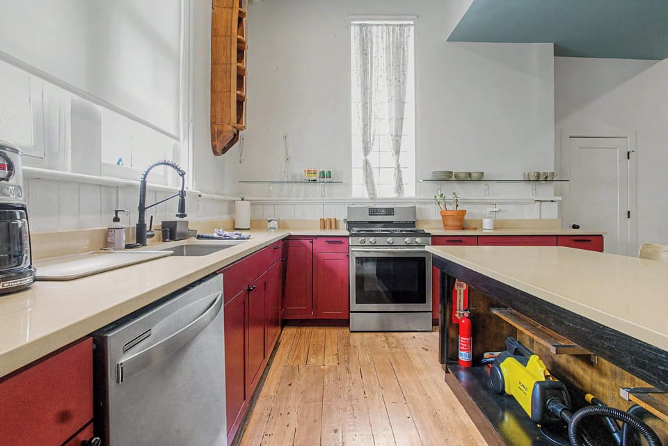 Condo, Multiple Beds, Kitchen, Garden View (The Cathedral Suite) | Private kitchen