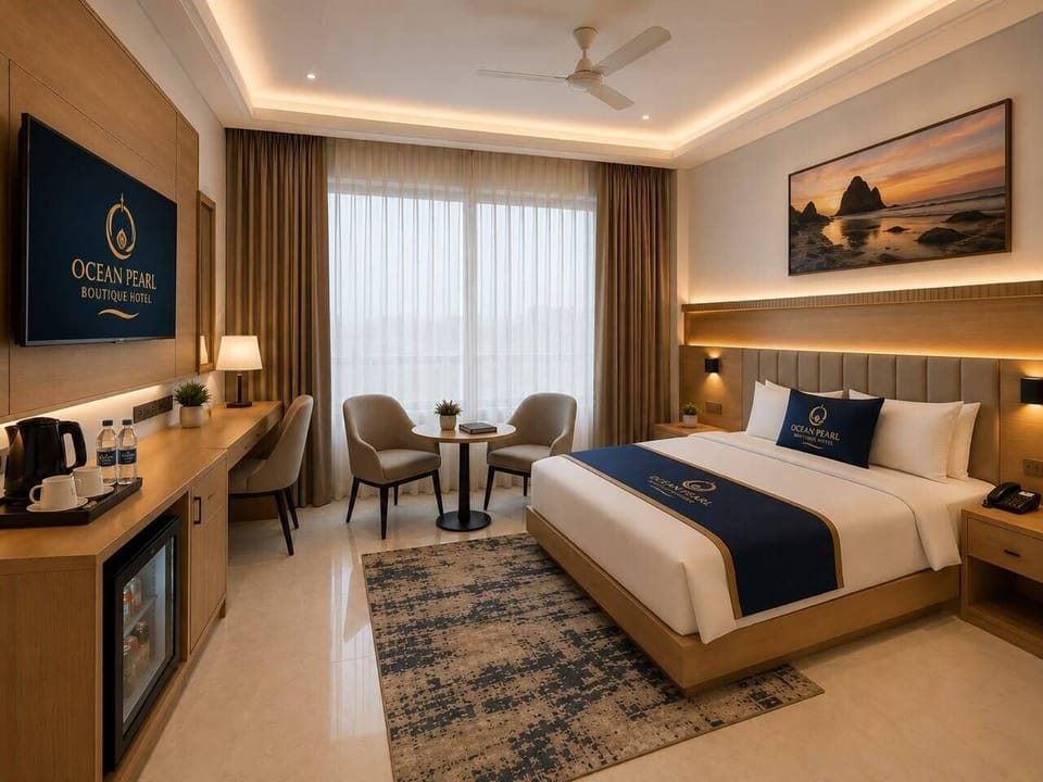 Classic Double Room | Desk, laptop workspace, iron/ironing board, WiFi (free)