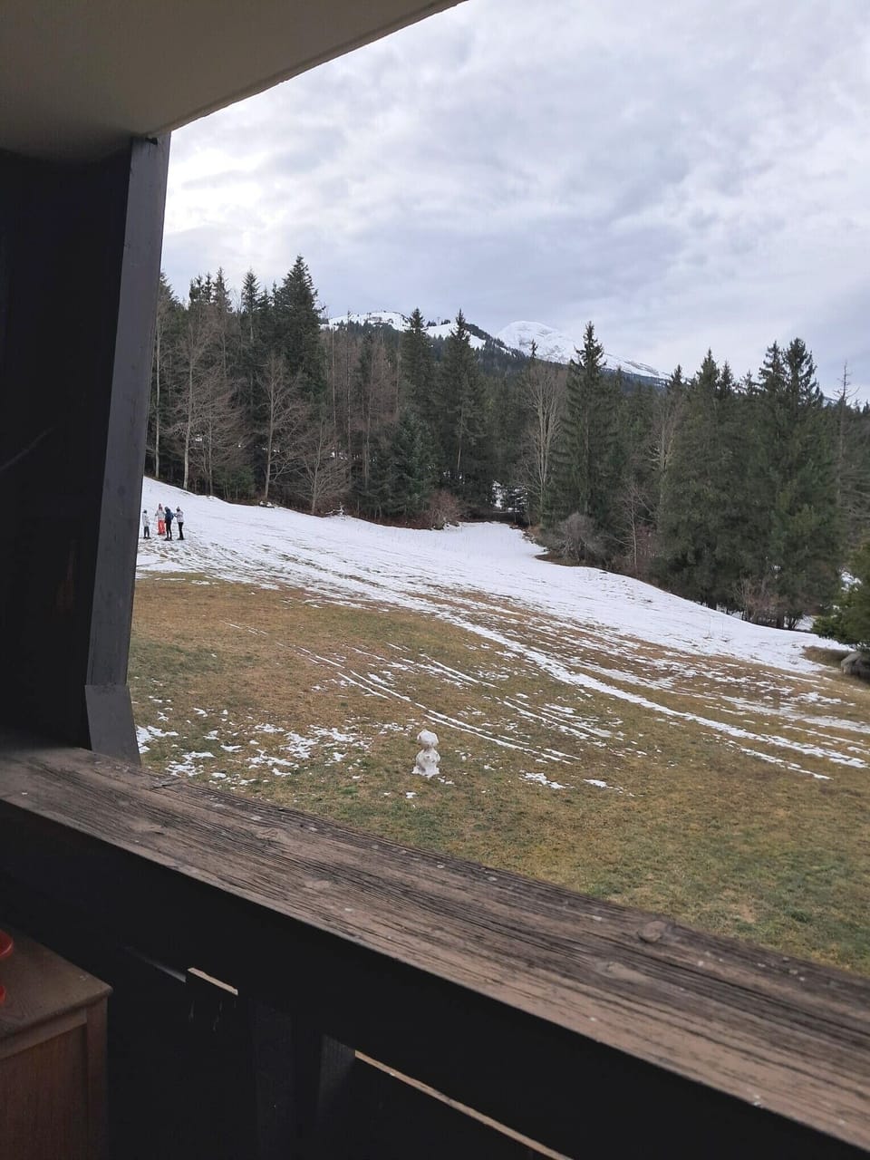 View from property