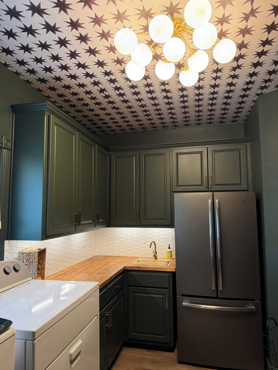 Laundry Room--Full Size Washer and Dryer