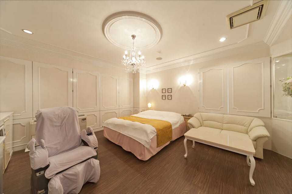 Standard Double Room | Living area | LCD TV, DVD player