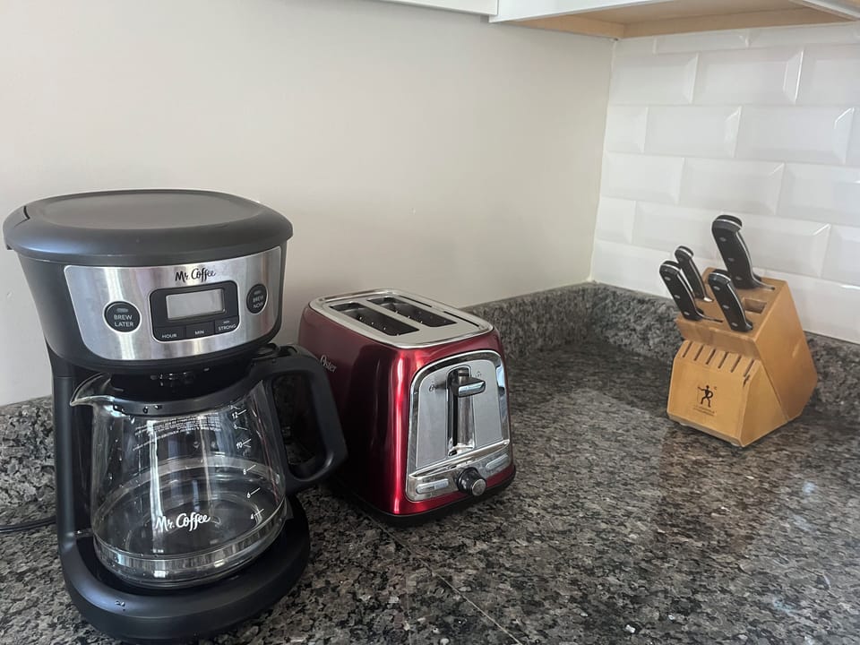 Coffee and/or coffee maker