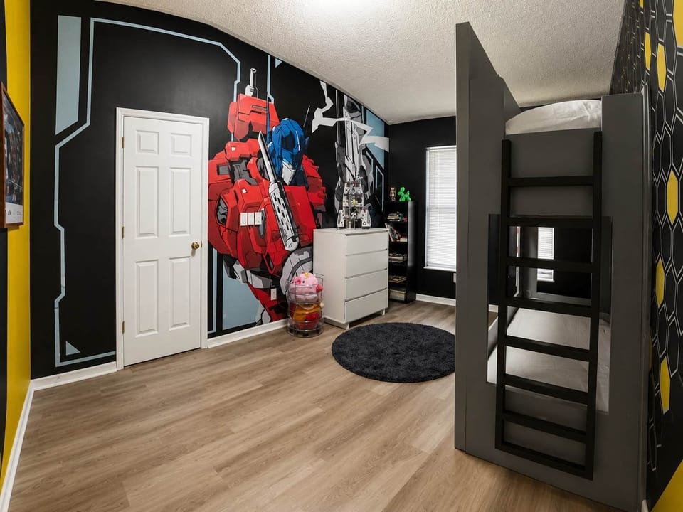 Transformers Room