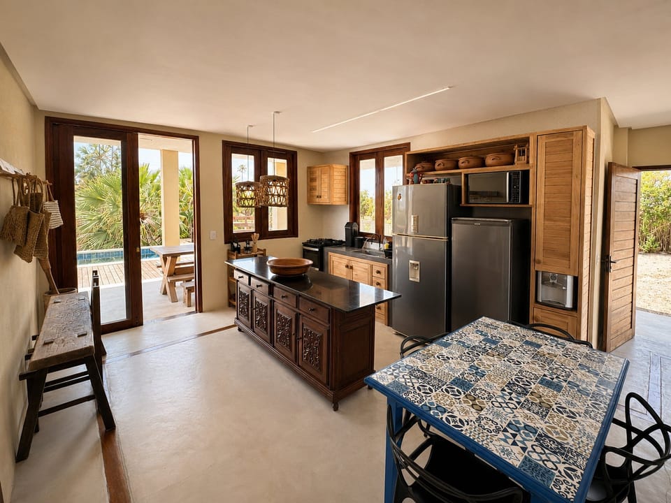 House, Private Pool | Private kitchen | Microwave, oven, stovetop, cookware/dishes/utensils
