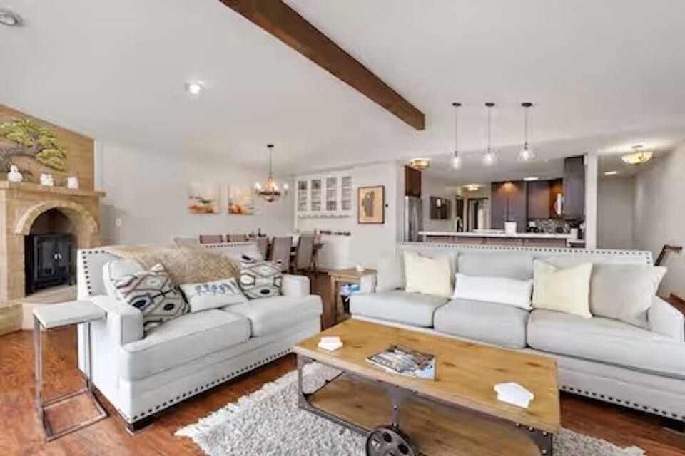 Living Room Dining Room
