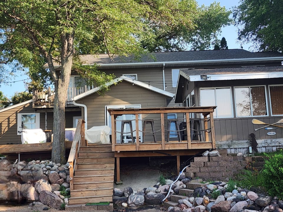 Lakeside exterior 