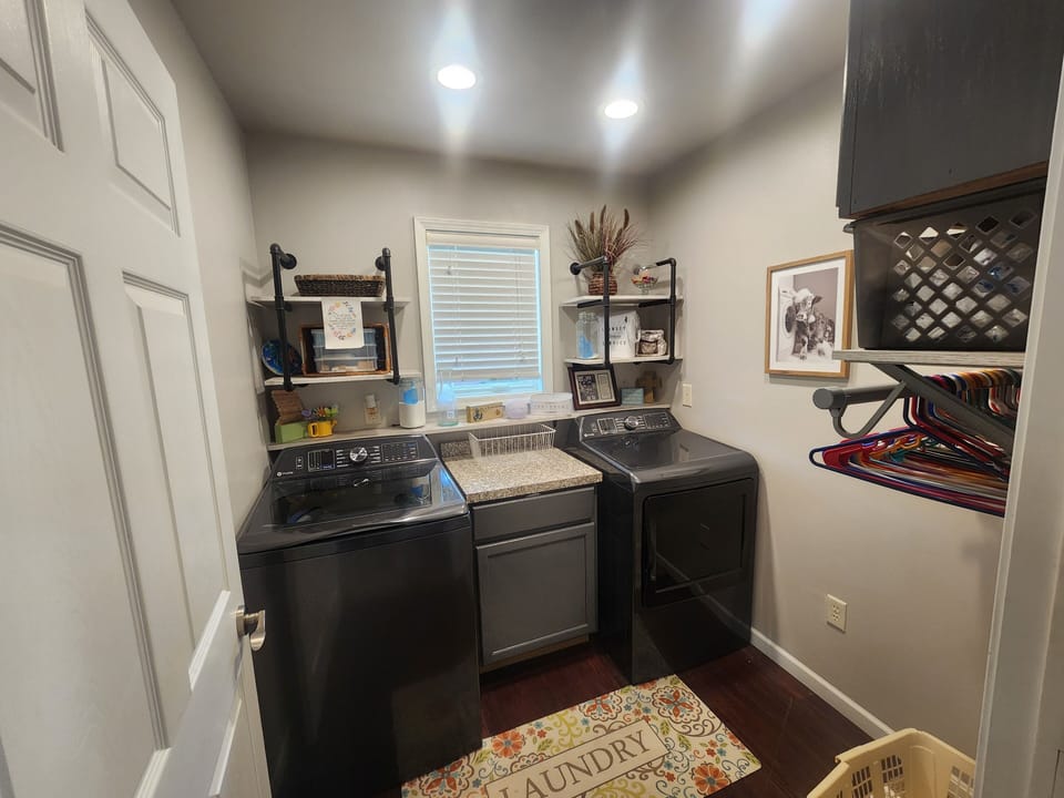 laundry room