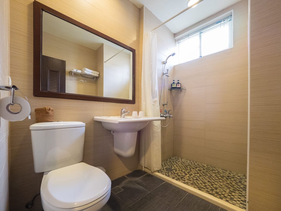 Comfort Double Room | Bathroom shower