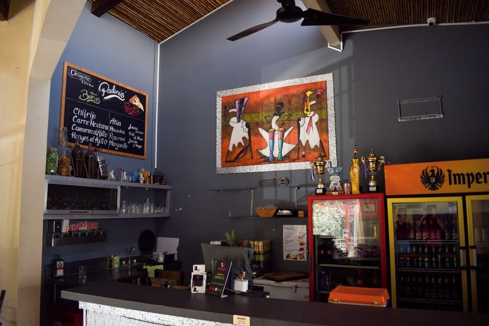 Bar (on property)
