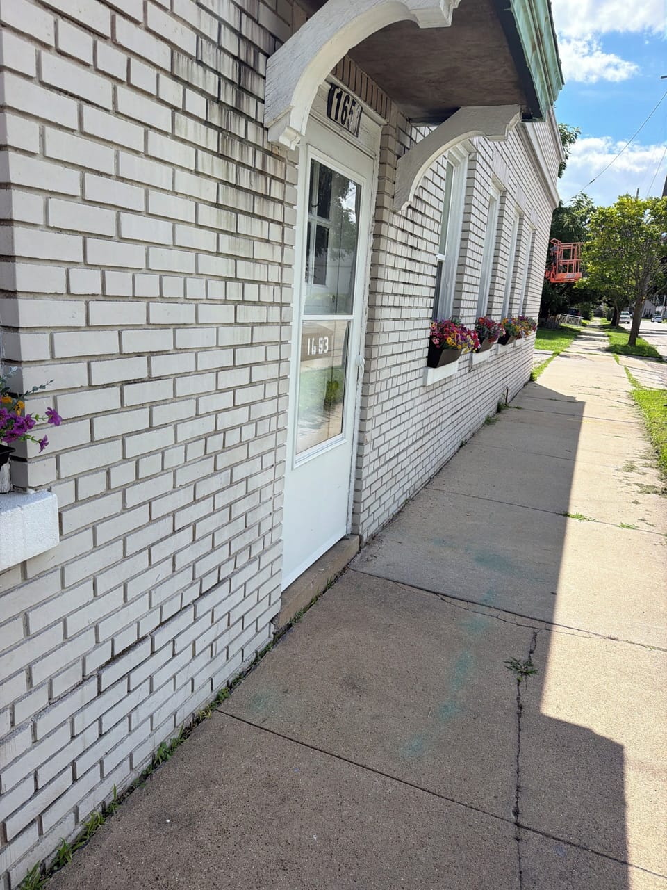 Exterior detail