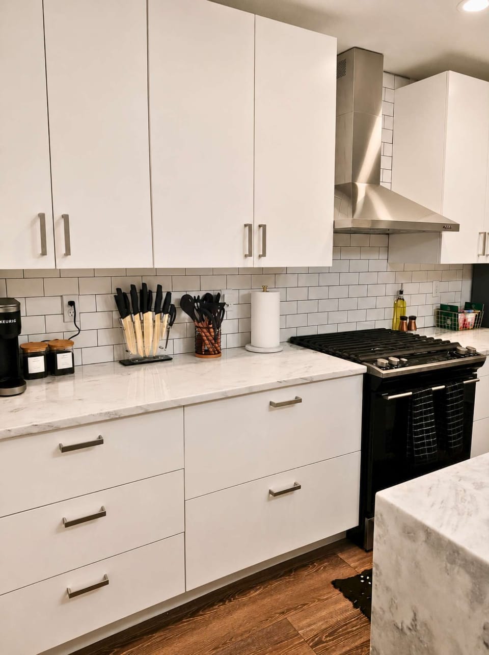 The perfect kitchen for foodies, with high-end appliances and an inviting space, located just minutes from Ohio State University.