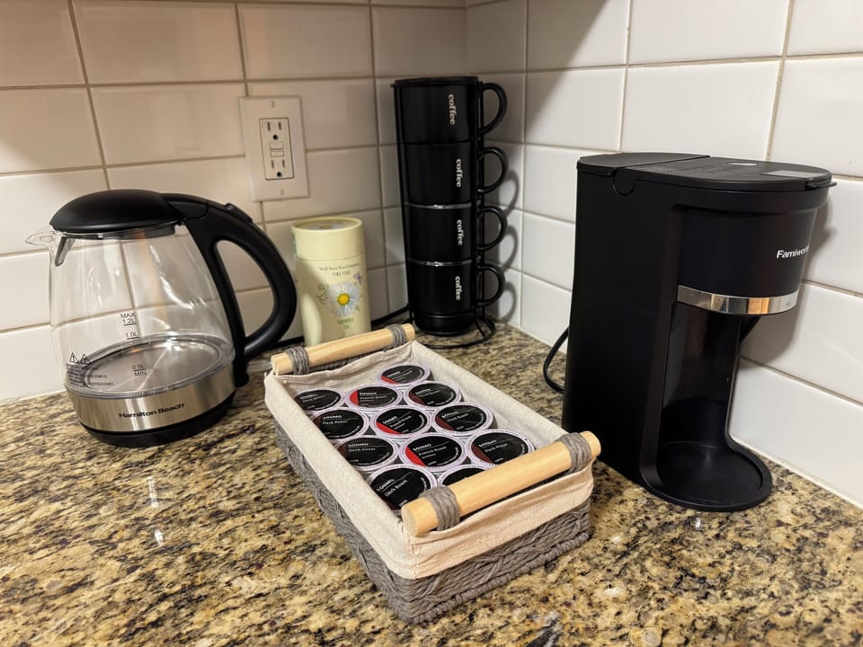 Coffee and/or coffee maker