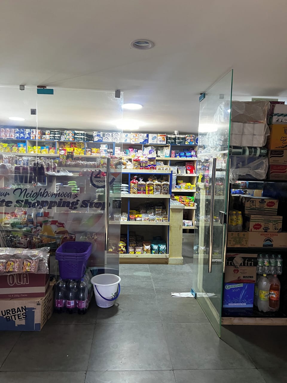 Gift shop
