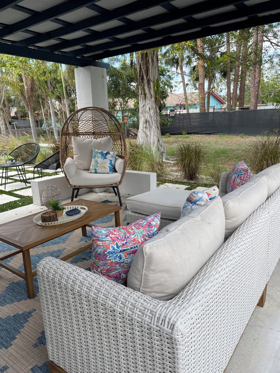 Terrace/patio