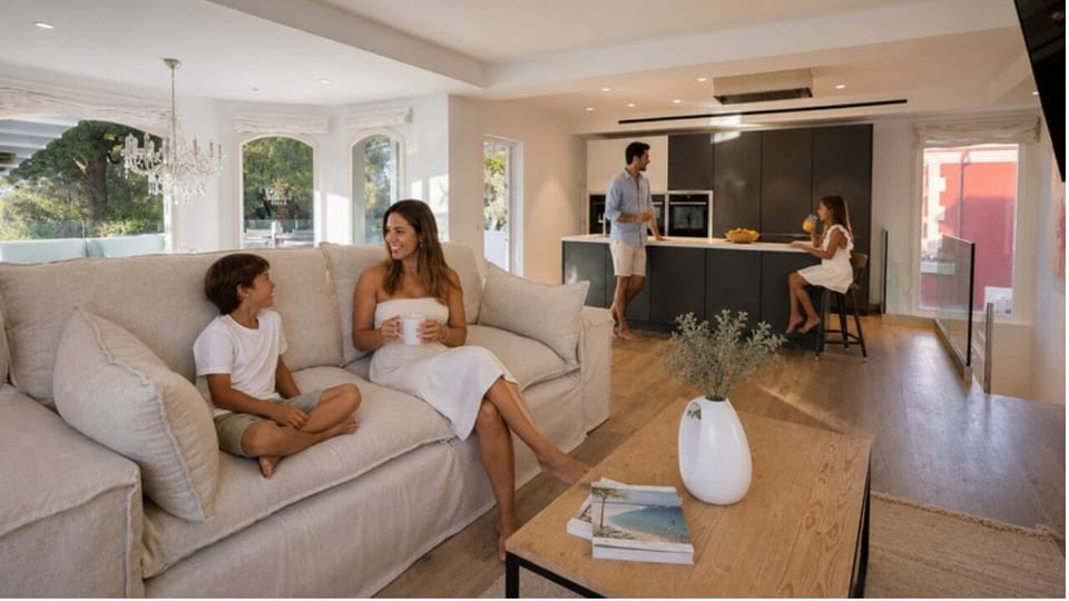 Living area