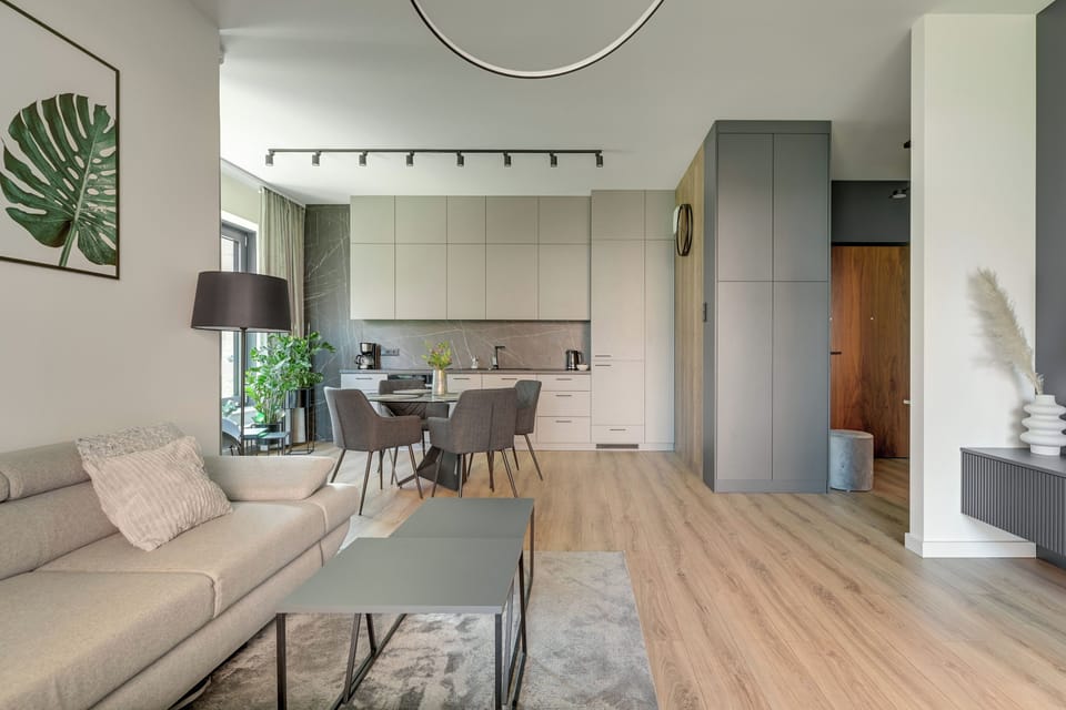 Deluxe Apartment | Living area