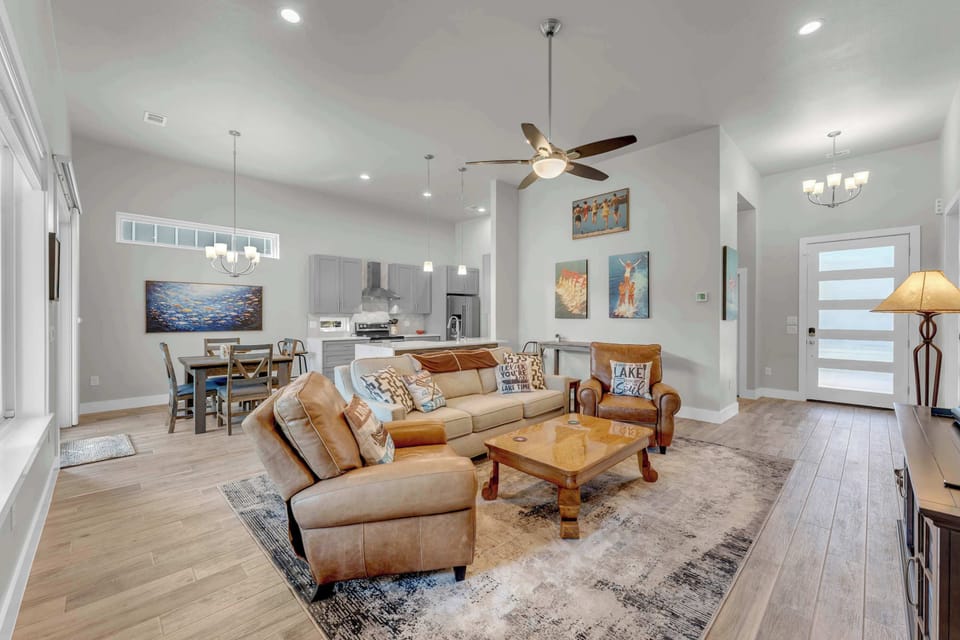 Open Floor Plan