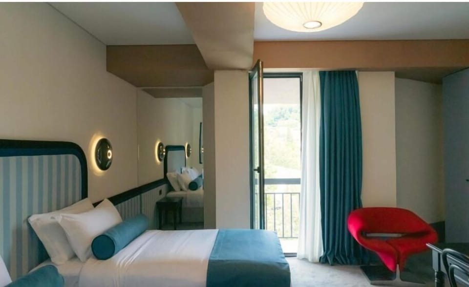 Deluxe Double or Twin Room | Memory foam beds, minibar, rollaway beds (surcharge), WiFi (free)