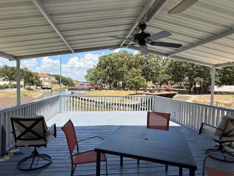 Sun Deck with Furniture