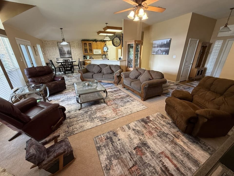 Living & Dining area
