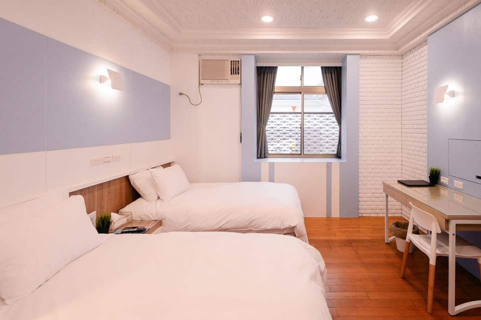 Luxury Double Room, 2 Twin Beds | View from room
